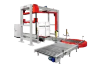 Used Bottling Pallet Wrappers